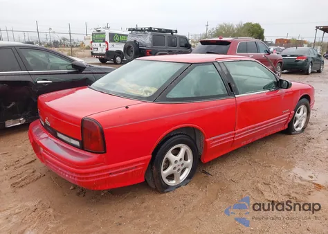 1994 Oldsmobile Cutlass Supreme S from USA, damaged, VIN 1G3WH15M4RD359054